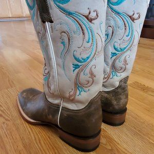 Women's Roper Boots Roper Carousuel Boots Handcrafted